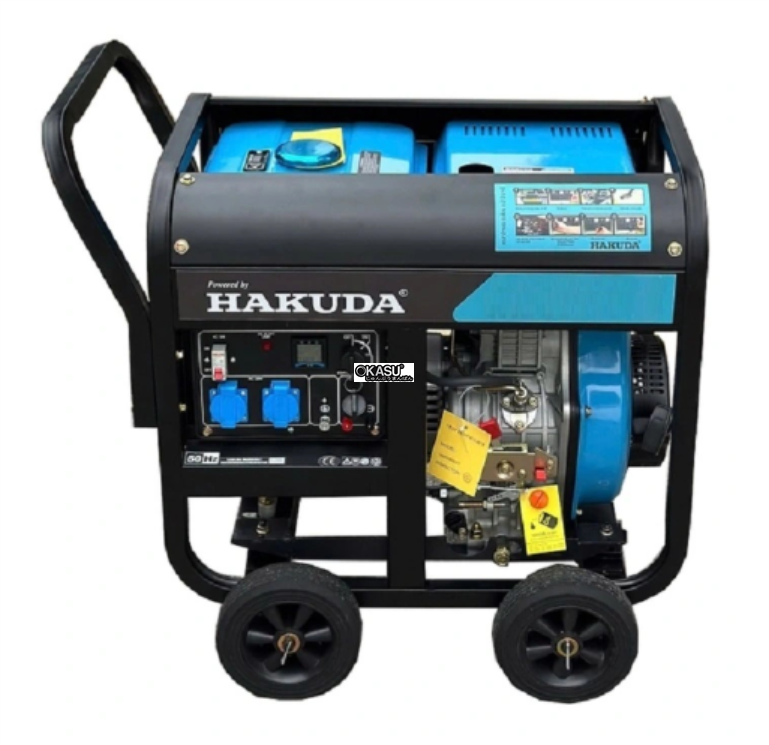 may phat dien chay dau 15kw hakuda hkd15kp1t hinh 0