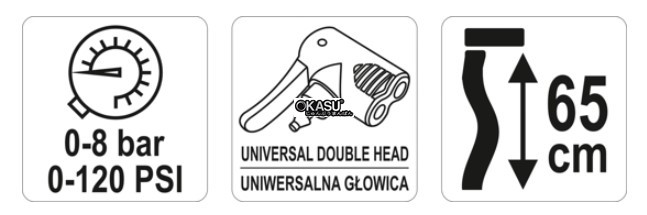 bom hoi dung tay yato yt-73521 hinh 1