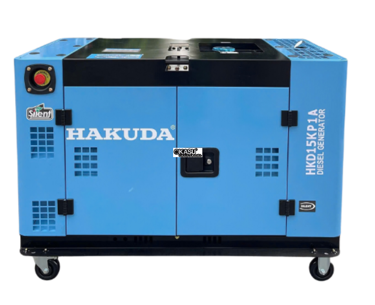 may phat dien chay dau hakuda 15kw hkd15kp1a sieu cach am hinh 0