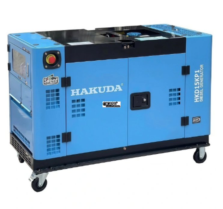 may phat dien chay dau hakuda 15kw hkd15kp1 sieu cach am hinh 0