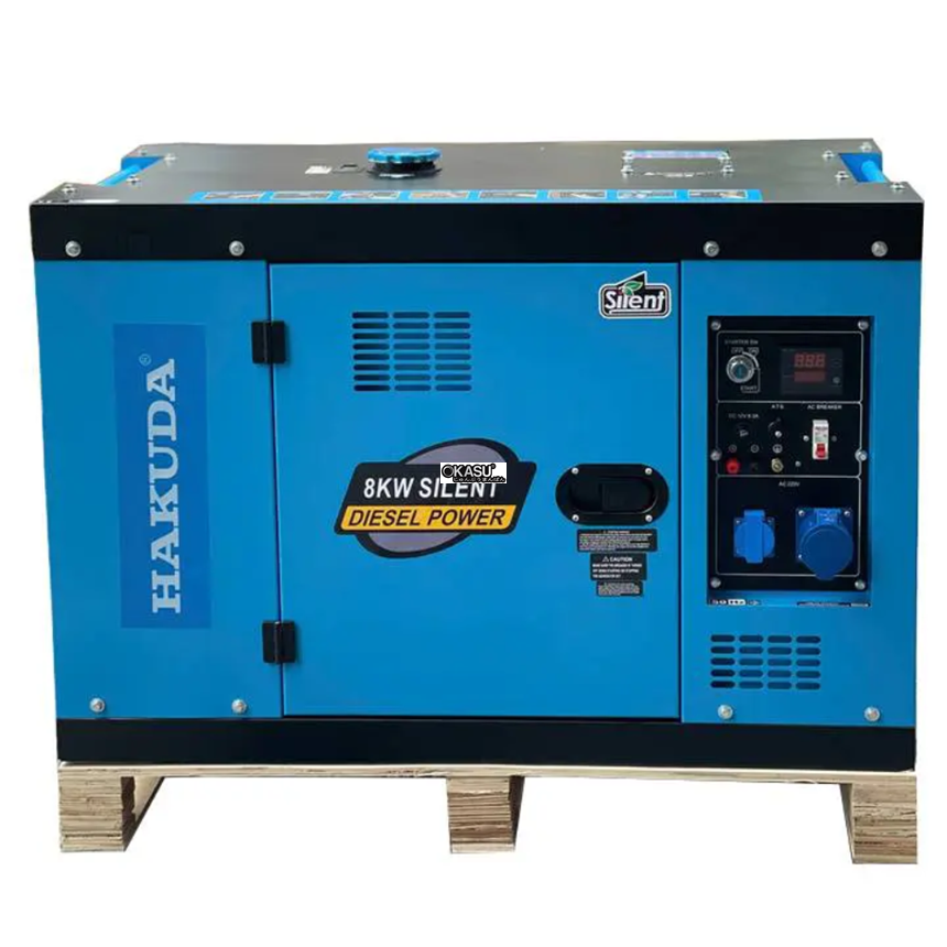 may phat dien chay dau hakuda 8kw hkd8500p1a hinh 0