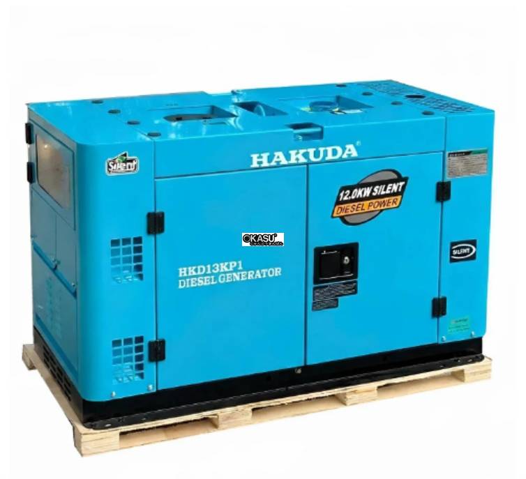 may phat dien chay dau hakuda 12kw hkd13kp1 sieu cach am hinh 0