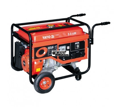 may phat dien chay xang 5.0kw yato yt-85440 hinh 0