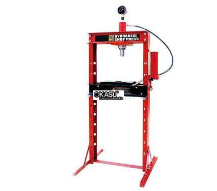 may ep thuy luc dung tay 20t co dong ho kocu ty20001 hinh 0