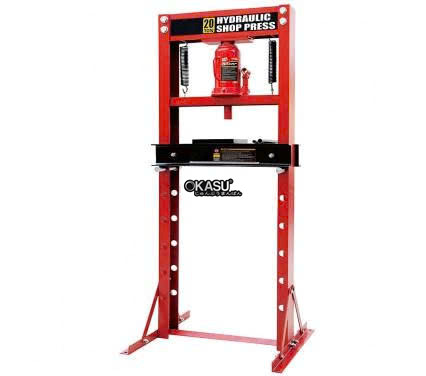 may ep thuy luc dung tay kocu 20t kc-20 hinh 0