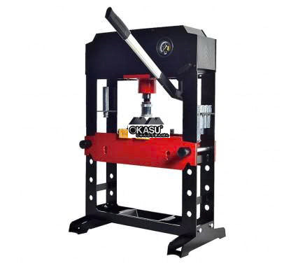 may ep thuy luc dung tay 15t co dong ho trsp15hl hinh 0