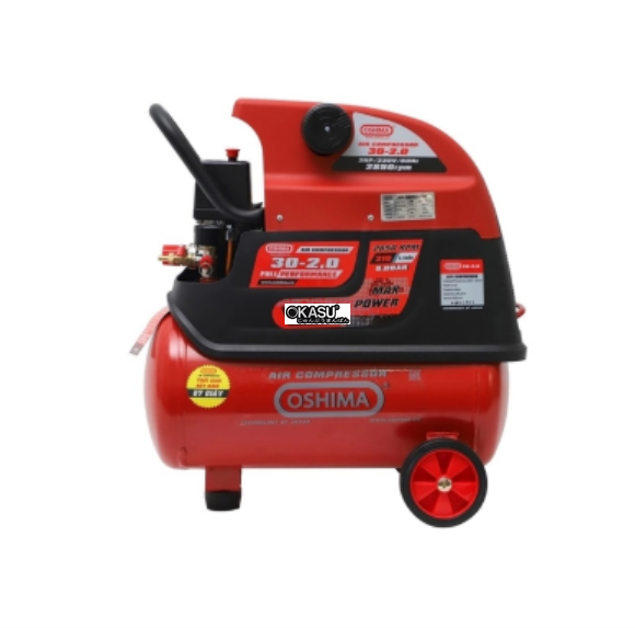 may nen khi co dau oshima 2hp 30l hinh 0