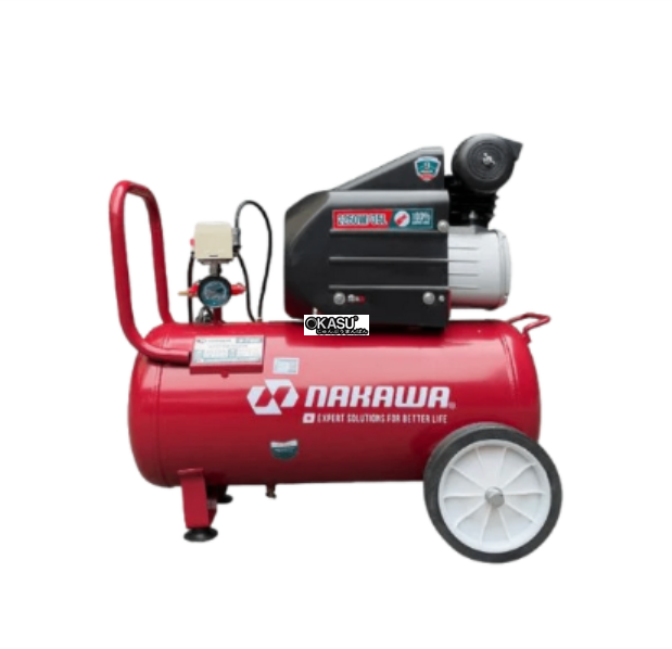 may nen khi co dau lien truc 3hp 25l nakawa nk-2t3035e hinh 0