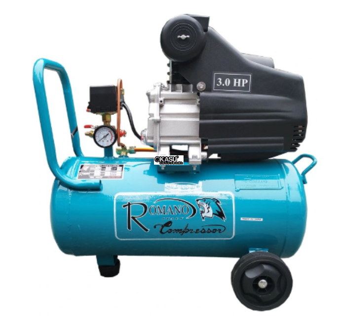 may nen khi co dau lien truc 3hp romano roma 4230 30l hinh 0