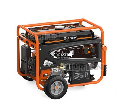 may phat dien chay xang lutian lt8000en-4 hinh 0