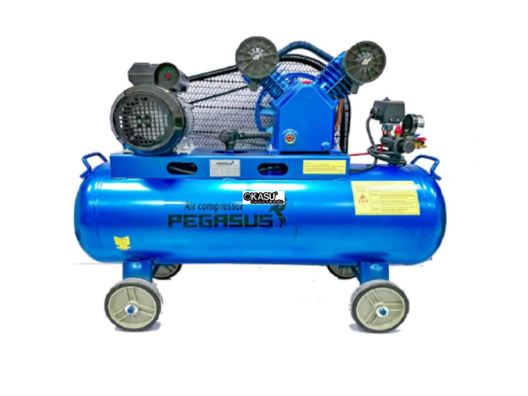 may nen khi day dai pegasus 3hp 70l tm-v-0.25/8-70l hinh 0