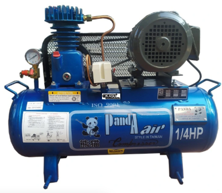 may nen khi day dai panda 1/4hp 36l 11-p hinh 0