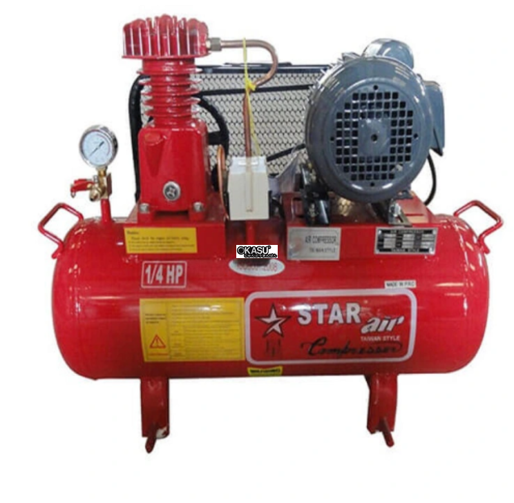 may nen khi day dai star 1/2hp 02-s 60l hinh 0