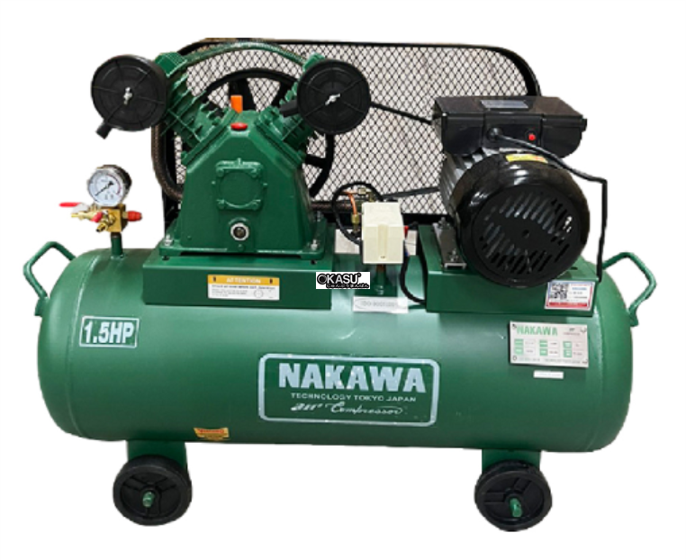 may nen khi day dai 3hp nakawa nk30-180 180l hinh 0