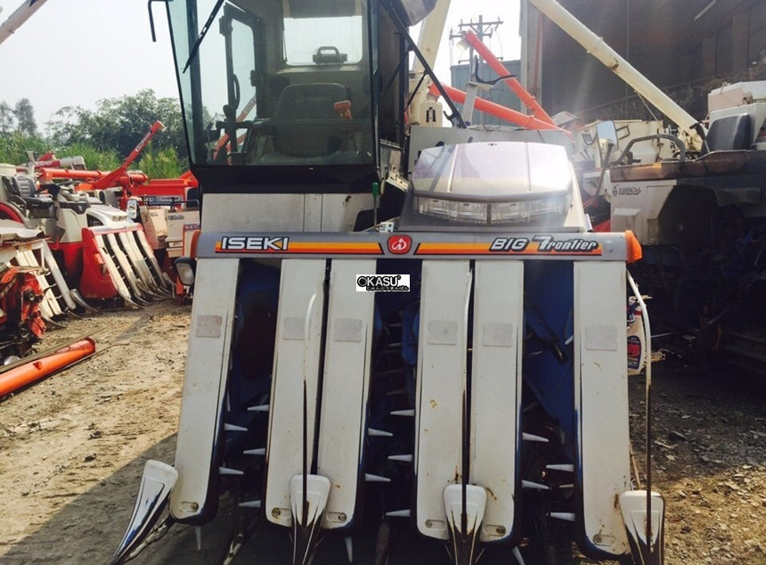 may gat dap lien hop iseki big frontier 680 hinh 0