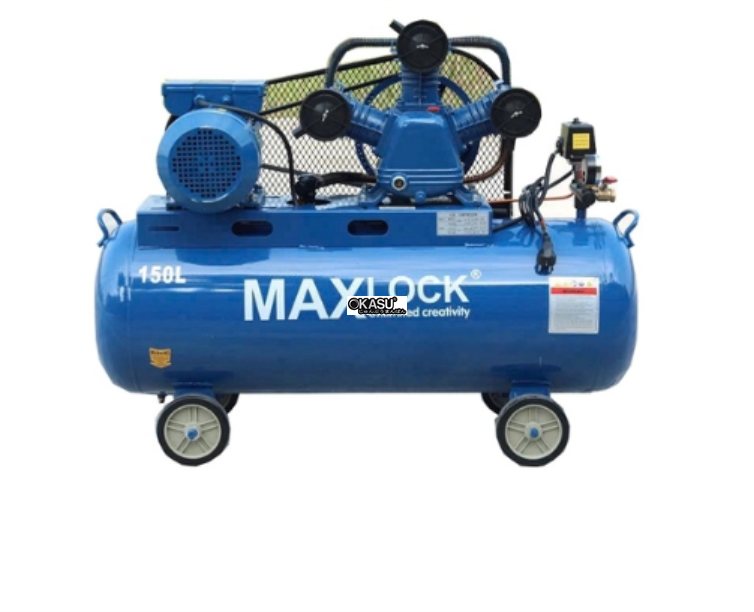 may nen khi day dai 1.5hp 100l maxlock mk100l hinh 0