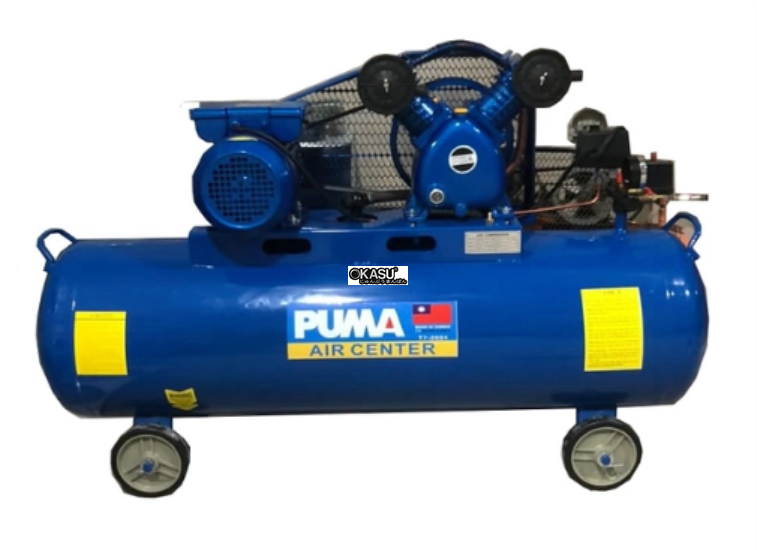 may nen khi day dai 4hp 130l puma hinh 0