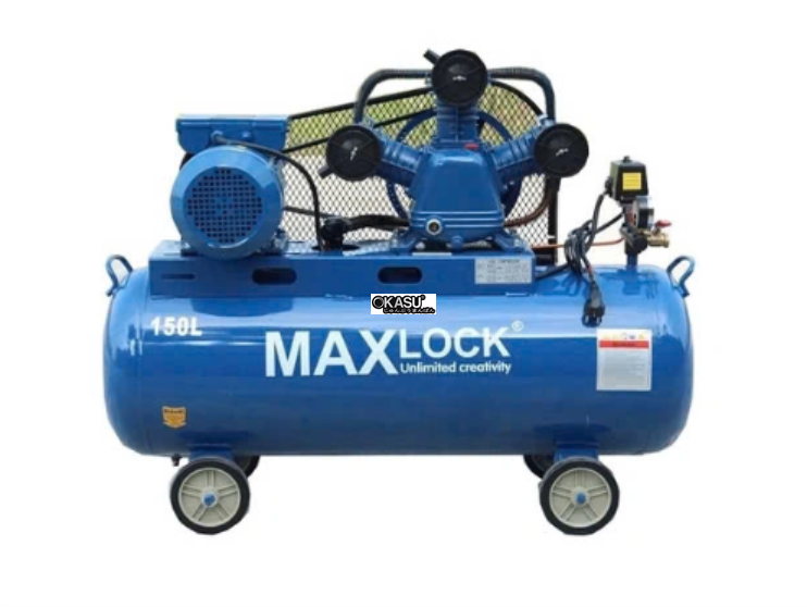 may nen khi day dai 3hp 120l maxlock mk120l hinh 0