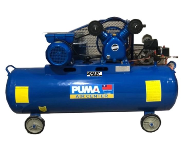 may nen khi day dai 4hp 200l puma 1 pha ap 12.5 bar hinh 0
