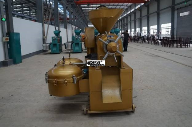 may ep dau truc vit guangxin scm yzlxq120 hinh 0