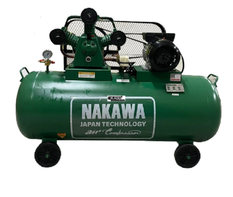may nen khi day dai 10hp nakawa nk100-340 340l hinh 0