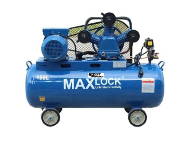 may nen khi day dai 5.5hp 230l maxlock mk230l 3 pha hinh 0