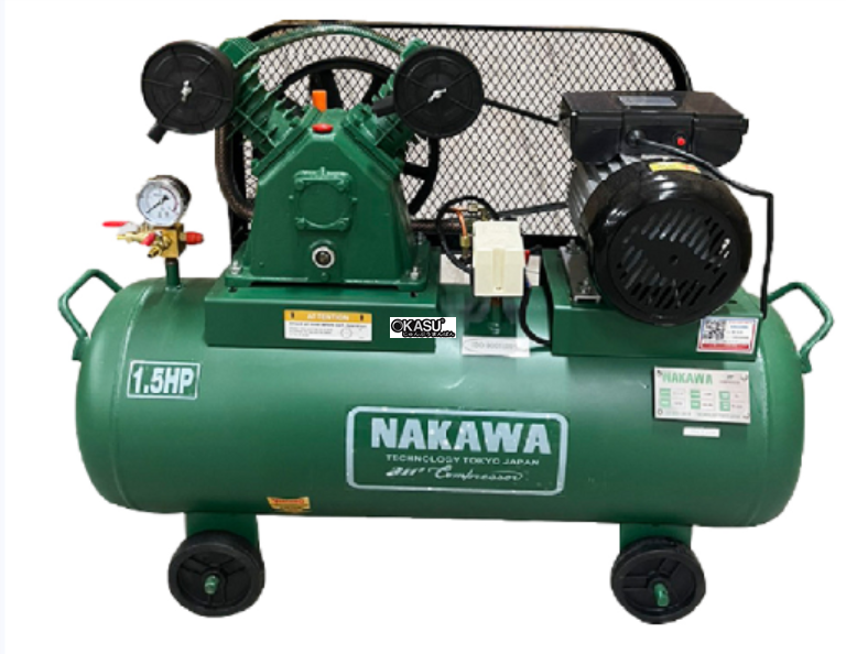 may nen khi day dai 1.5hp nakawa nk15-70 70l hinh 0