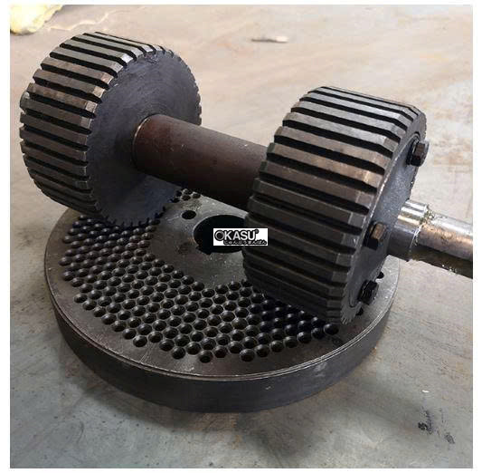 may ep cam vien truc lien scm 150 plus da dang luoi ep  hinh 1