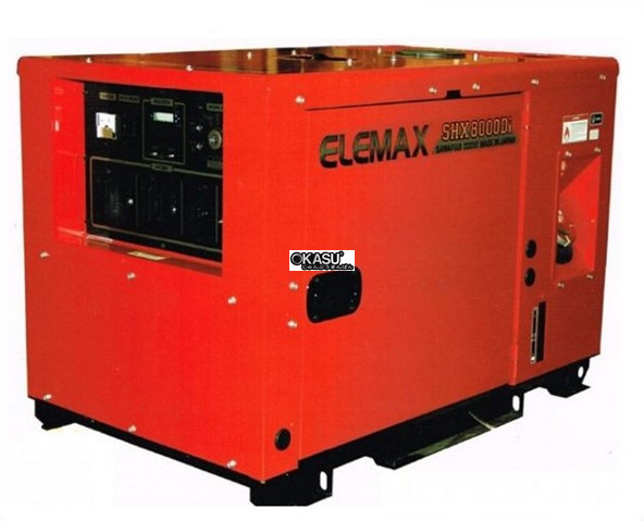 may phat dien elemax shx 8000di hinh 0