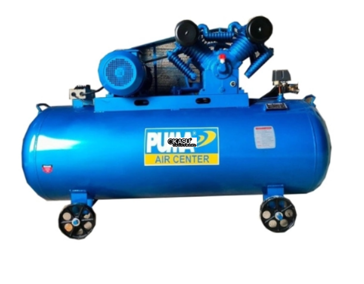 may nen khi day dai 10hp 500l puma 3 pha ap 12.5 bar hinh 0