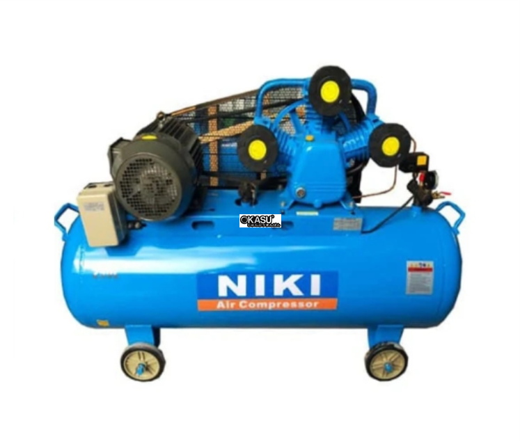 may nen khi day dai niki 10hp 300l nk-100300t 3 pha hinh 0