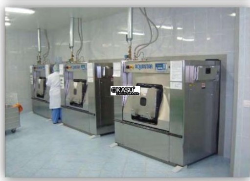 may giat phong sach aquastar 100kg bm 100 hinh 0