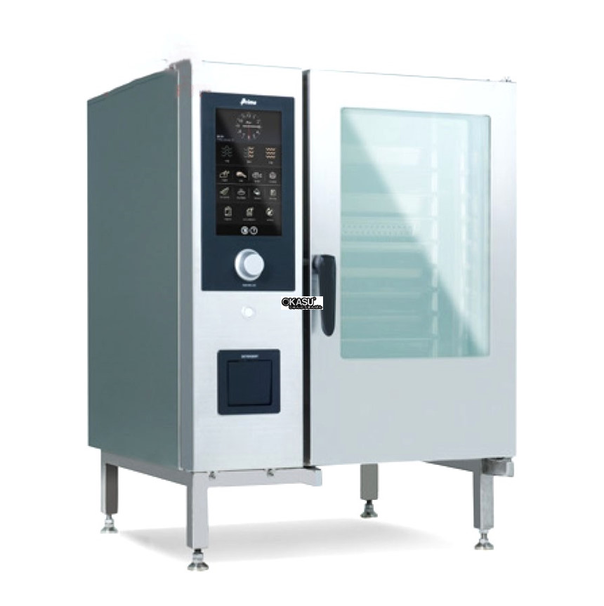 lo hap nuong da nang cong nghiep 10 khay dung gas prime pdscoe-101gn hinh 0