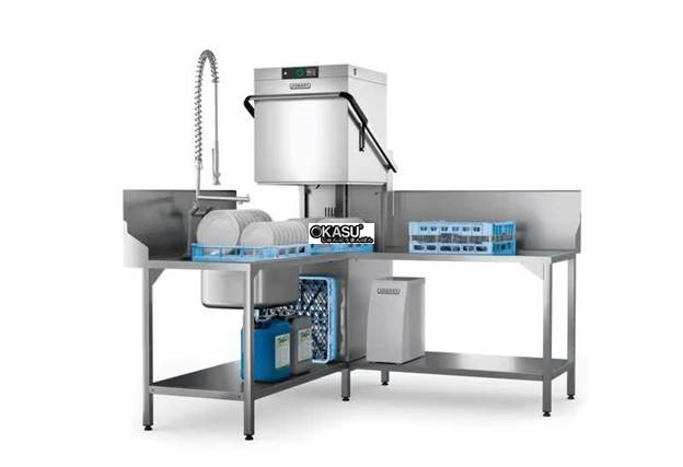 may rua chen - loai co nap day hobart profi amx hinh 0