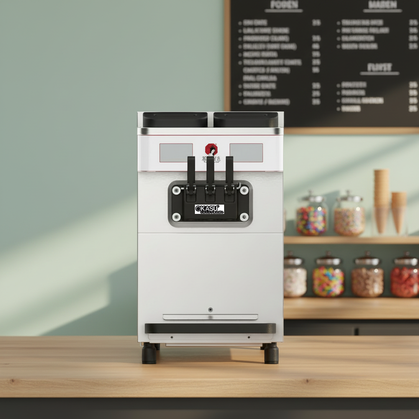 may lam kem tuoi 3 voi donper d838 hinh 0