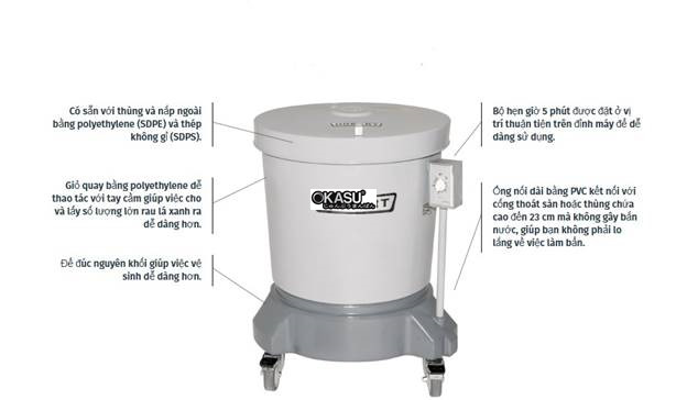 may quay/say rau tron cong nghiep hobart sdps hinh 0