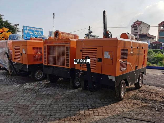 may nen khi chuyen dung khoan gieng kscy - 550/13 va kscy 550 /14.5 hinh 0