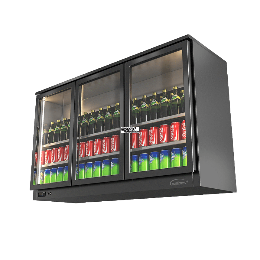 tu mat minibar 3 canh williams dbw-3 hinh 0