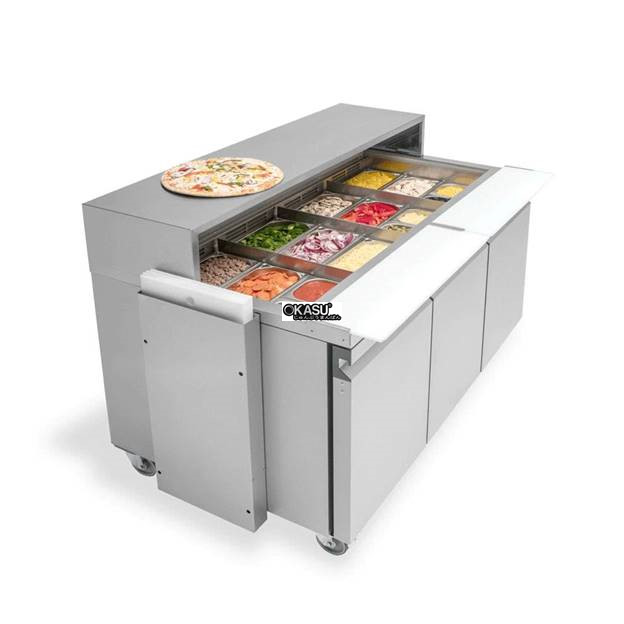 ban mat chuan bi thuc pham williams maxiprep mps3 hinh 0