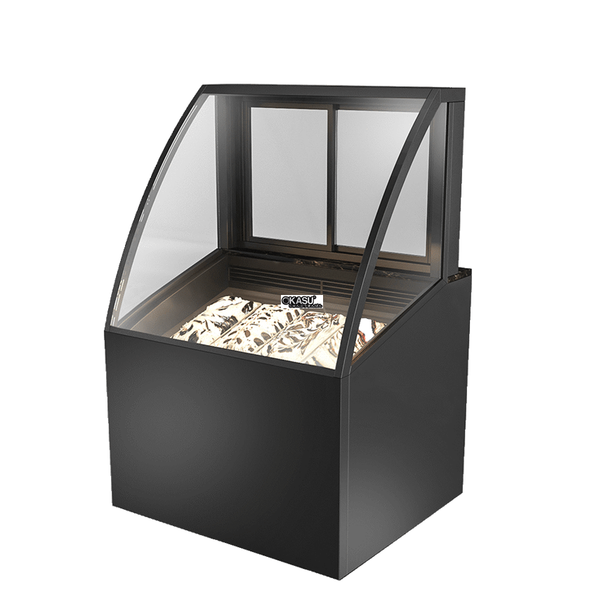 tu trung bay kem kinh cong williams ic-u-900-hg-c hinh 0