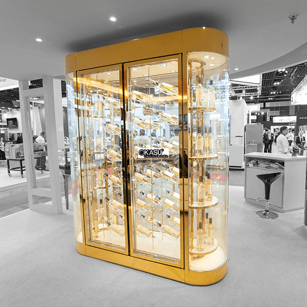 tu trung bay ruou vang williams wt-2000 hinh 0