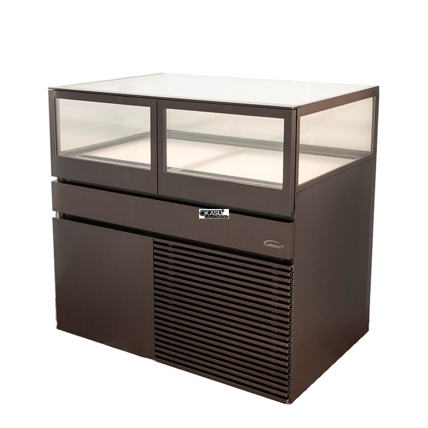 tu trung bay banh, socola williams jb-u-1200-hg hinh 0