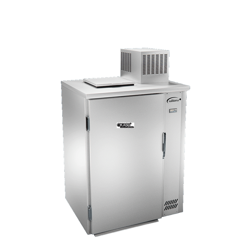 tu mat 1 canh inox williams wsc-1-hcr hinh 0