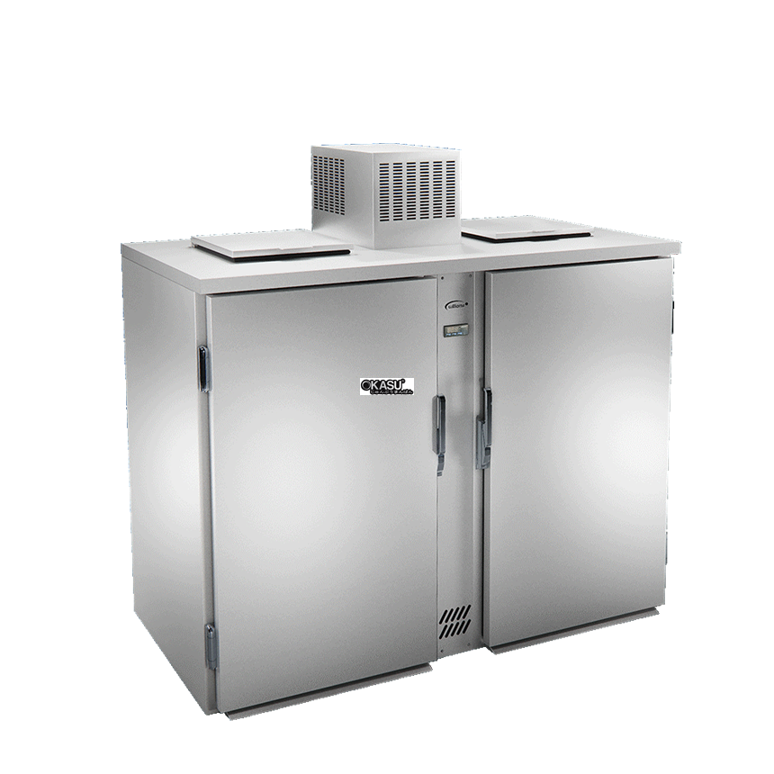 tu mat 2 canh inox williams wsc-2-hcr hinh 0