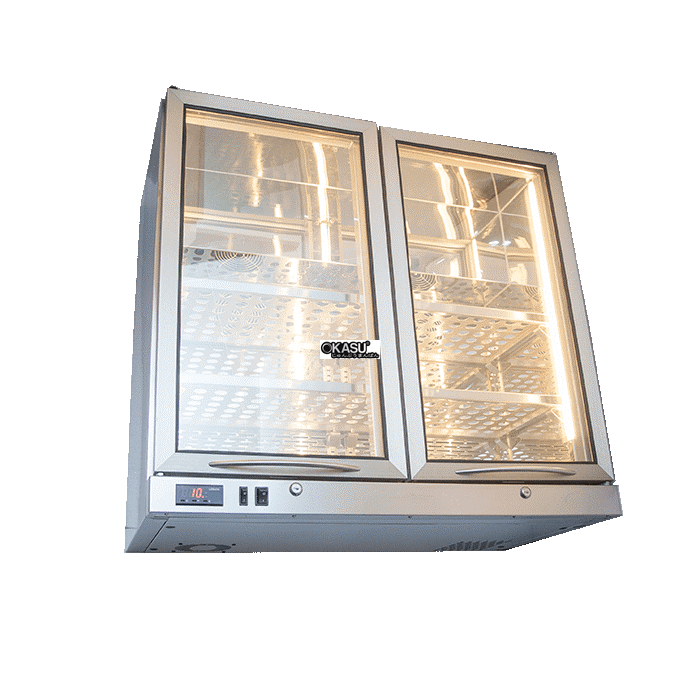 tu mat mini bar 2 canh williams bcwm2 hinh 0