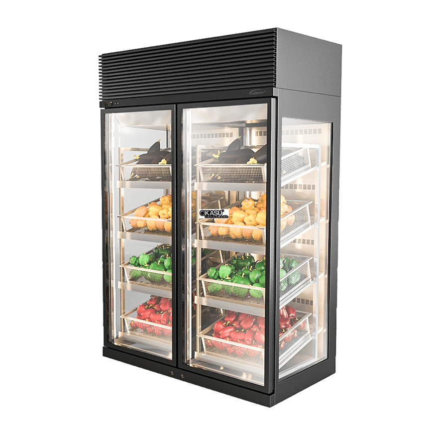 tu mat trung bay thuc pham williams foh-up-2t hinh 0