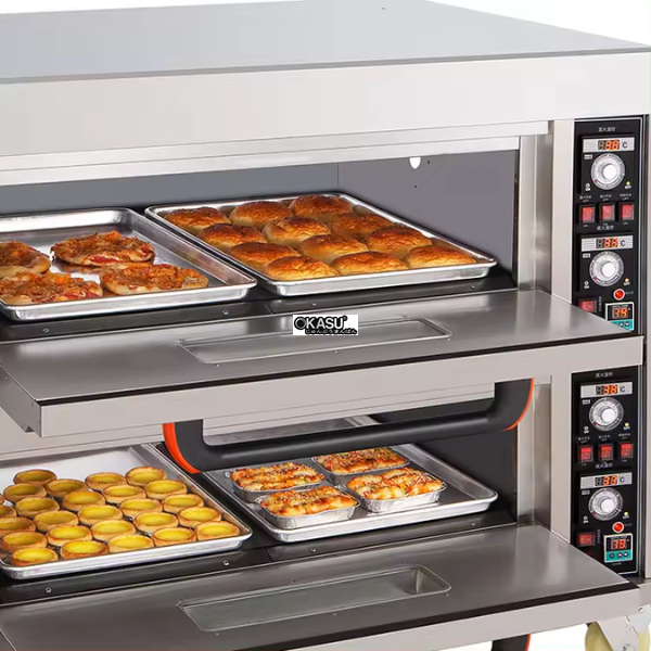 lo nuong dien 3 tang 6 khay wfc-306d hinh 1