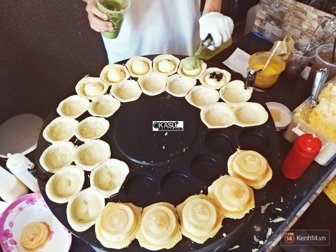 may lam banh nuong 32 lo dung gas g-32h.cy hinh 1