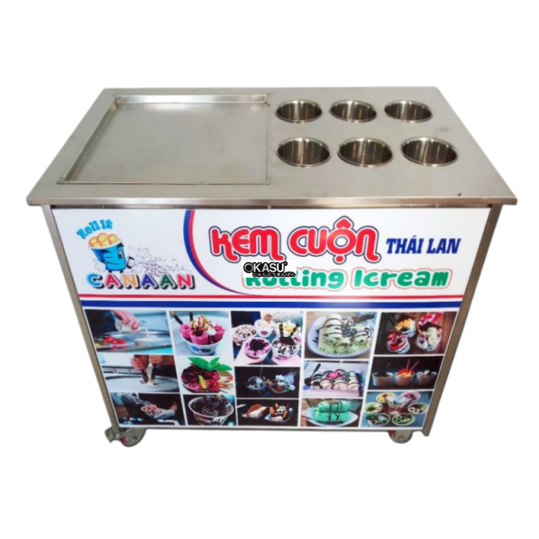 may lam kem cuon thai lan 42cm kem 6 ngan chua canaan hinh 0