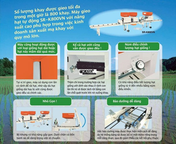 may gieo hat kubota sr-k800vn hinh 1